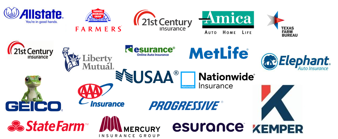 Associated Collision Center - Insurance Companies