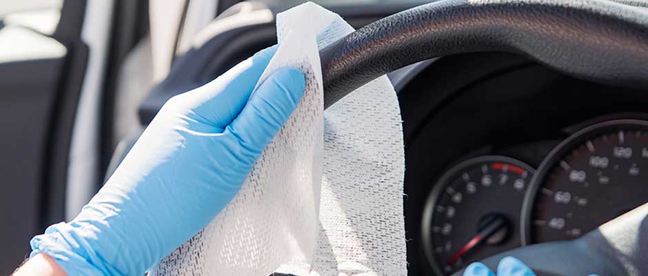 Returning Your Vehicle in Clean and Sanitary Condition