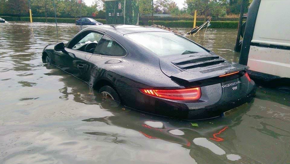 Can I Repair my Car After Flood Damage?